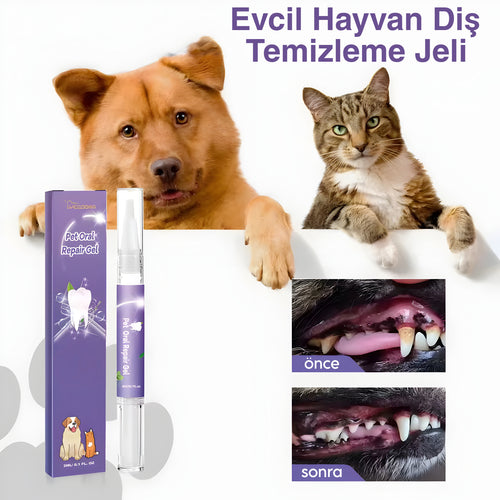 Evcil Hayvan Diş Temizleme Jeli
