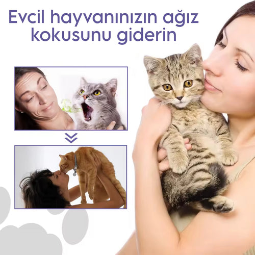 Evcil Hayvan Diş Temizleme Jeli