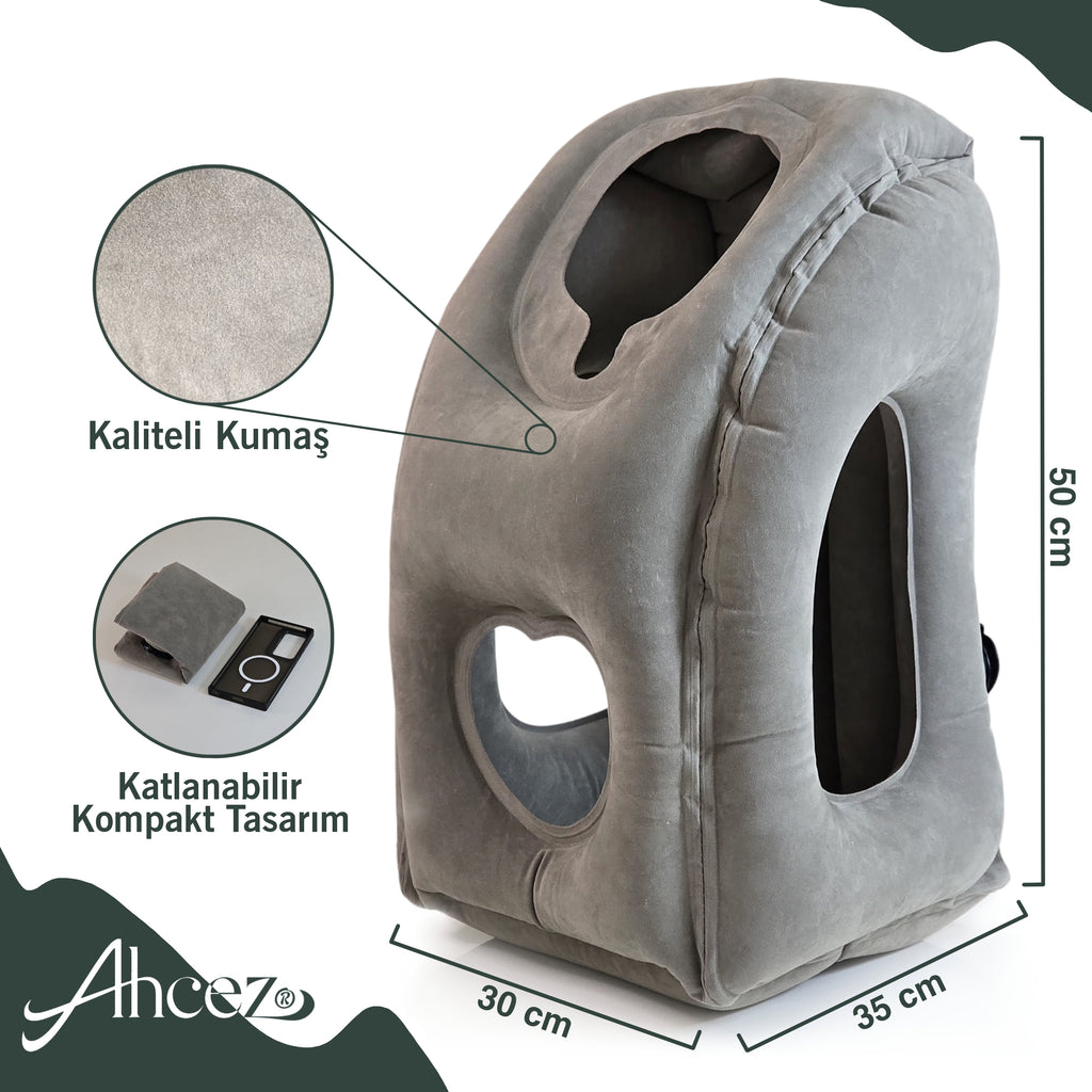 Şişirilebilir Portatif Konfor Yastığı