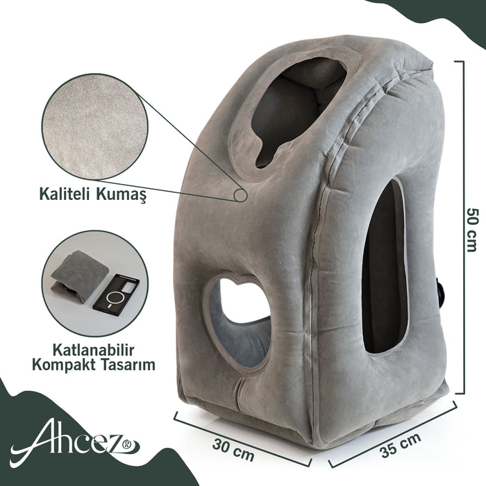 Şişirilebilir Portatif Konfor Yastığı