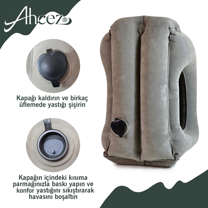 Şişirilebilir Portatif Konfor Yastığı