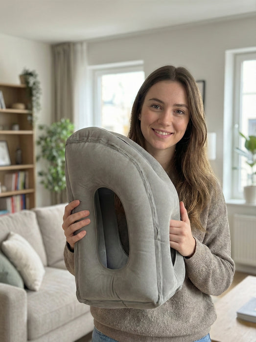 Şişirilebilir Portatif Konfor Yastığı