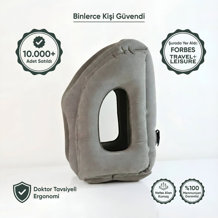 Şişirilebilir Portatif Konfor Yastığı